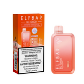 TRY NOW ELF BAR (BC 10k) PEACH BERRY DISPOSABLE VAPE AT MISTER VAPOR Same-day or Next-day delivery within the zone and express shipping GTA, Oakville, Aurora, Pickering, Ajax, Whitby, Oshawa, Scarborough, Brampton, Etobicoke, Mississauga, Markham, Richmond Hill, Ottawa, Montreal, Nova Scotia, PEI, Vancouver,  Vaughan, Toronto, York, North York, London, Kingston, Burlington, Hamilton, Quebec City, Halifax, St. John's, Fredericton, Orillia, Winnipeg,